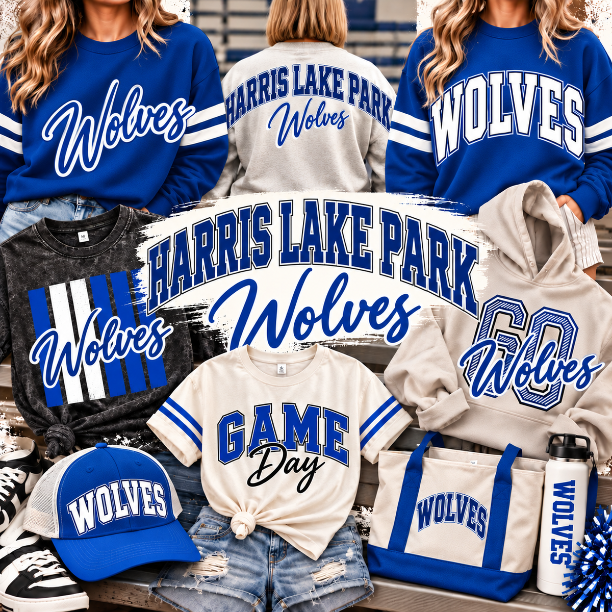 Harris Lake Park Wolves