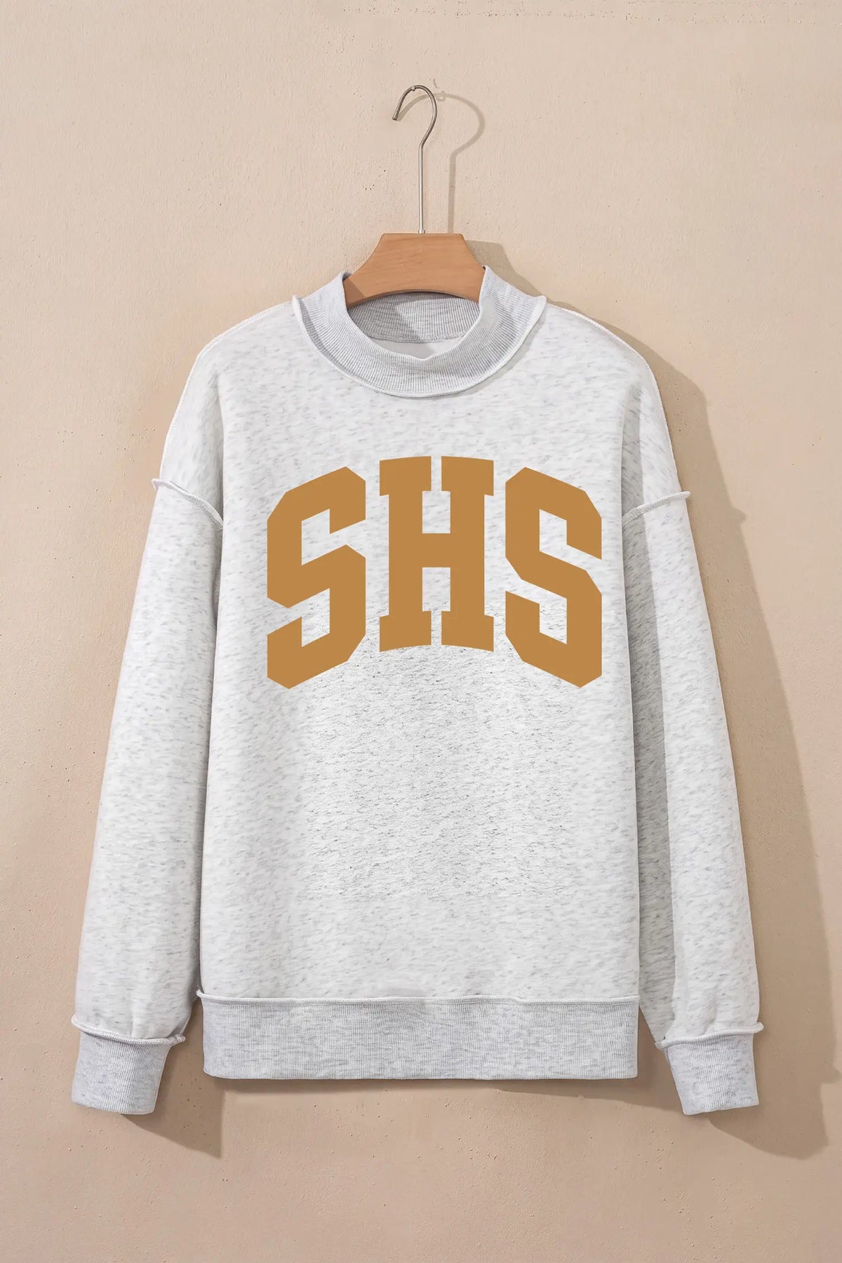 Custom Reversible Mock Neck Sweatshirt