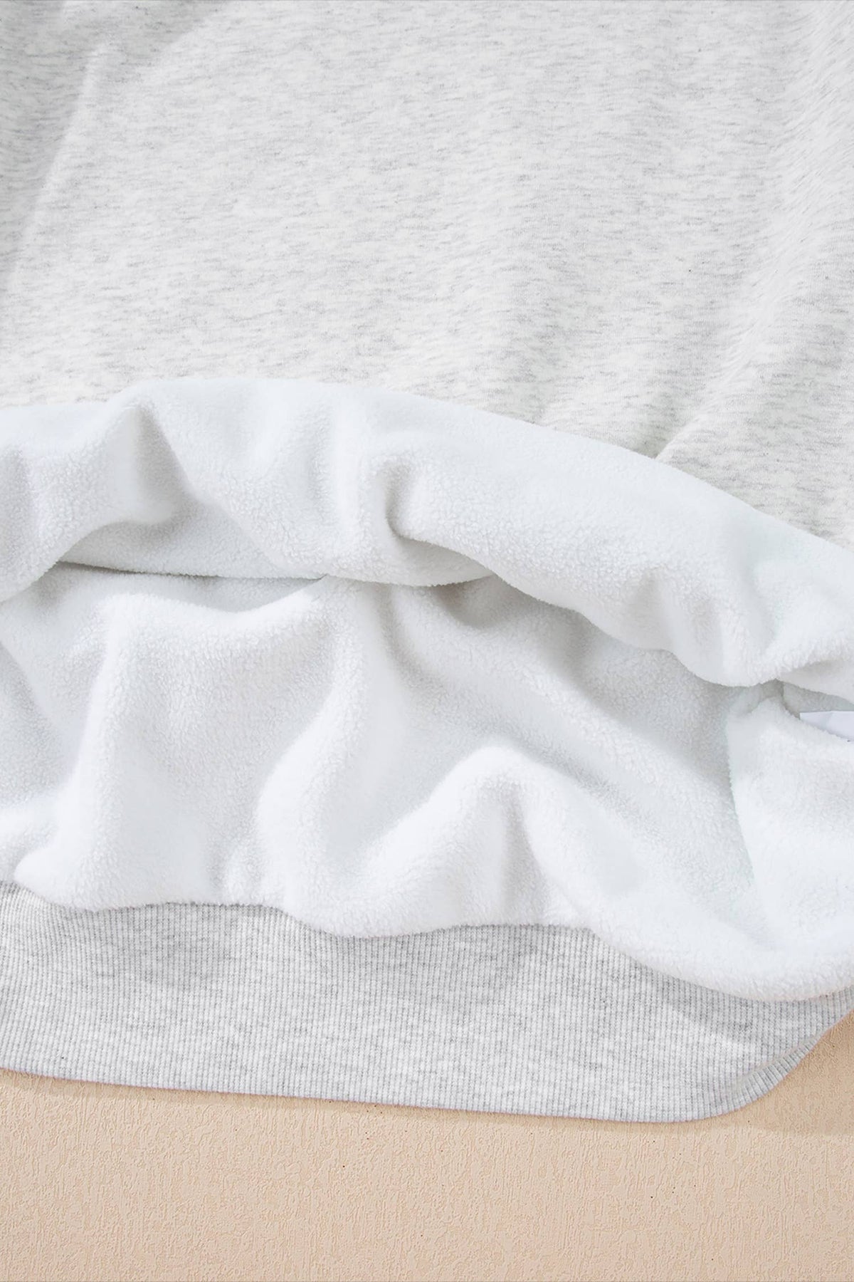 Custom Reversible Mock Neck Sweatshirt