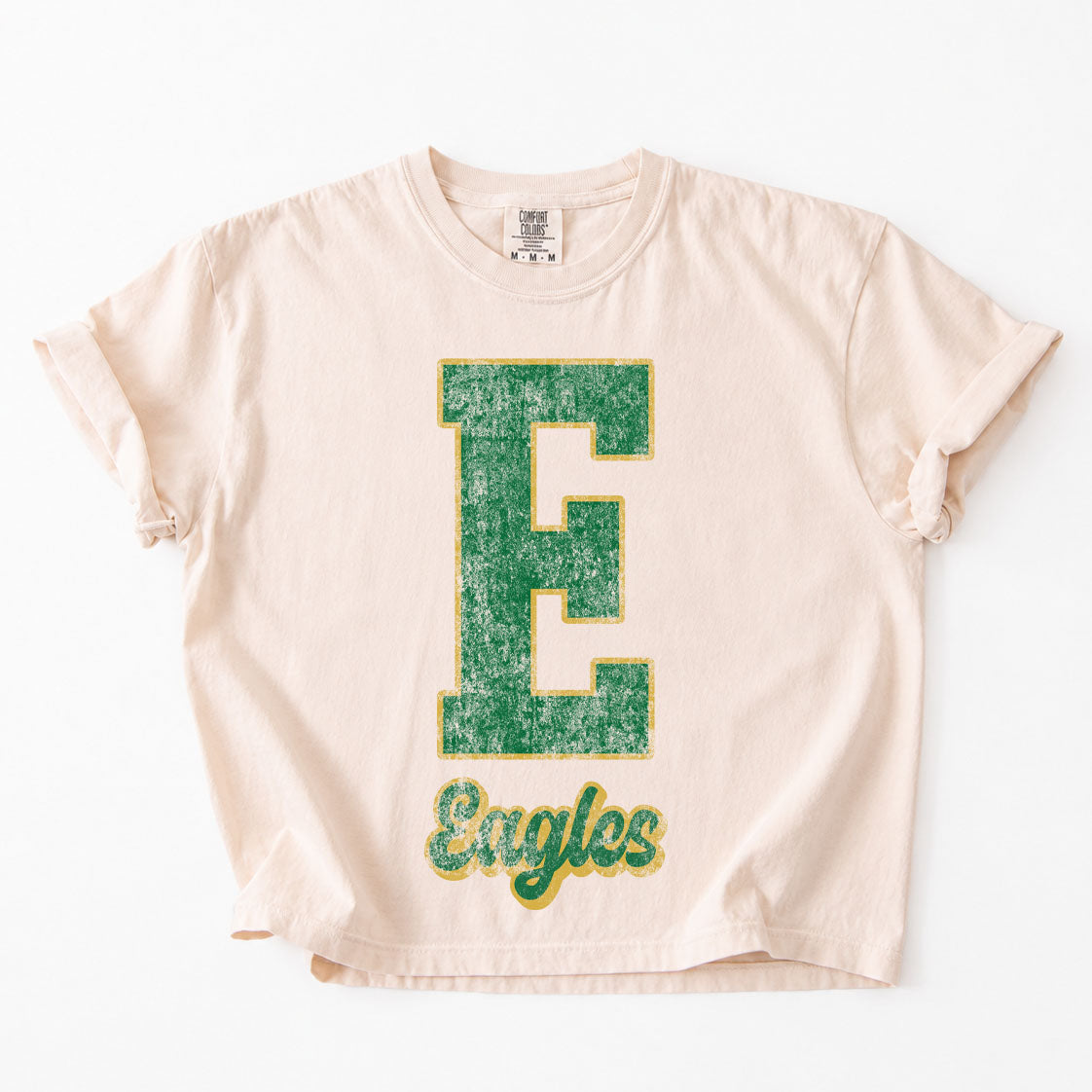 Custom Boxy Game Day Tee