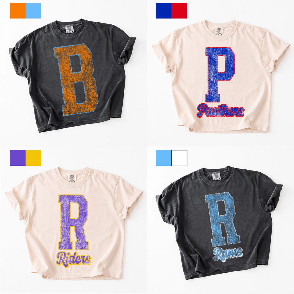 Custom Boxy Game Day Tee