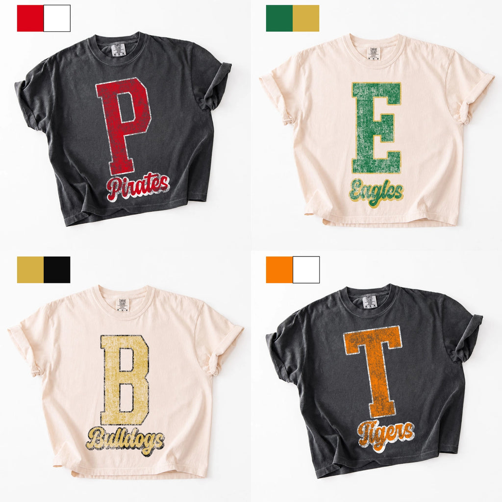 Custom Boxy Game Day Tee