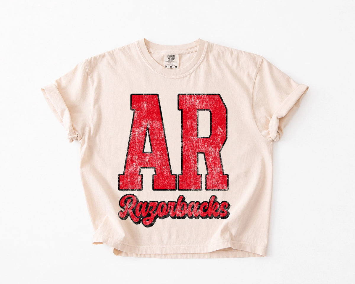 Custom Boxy Game Day Tee