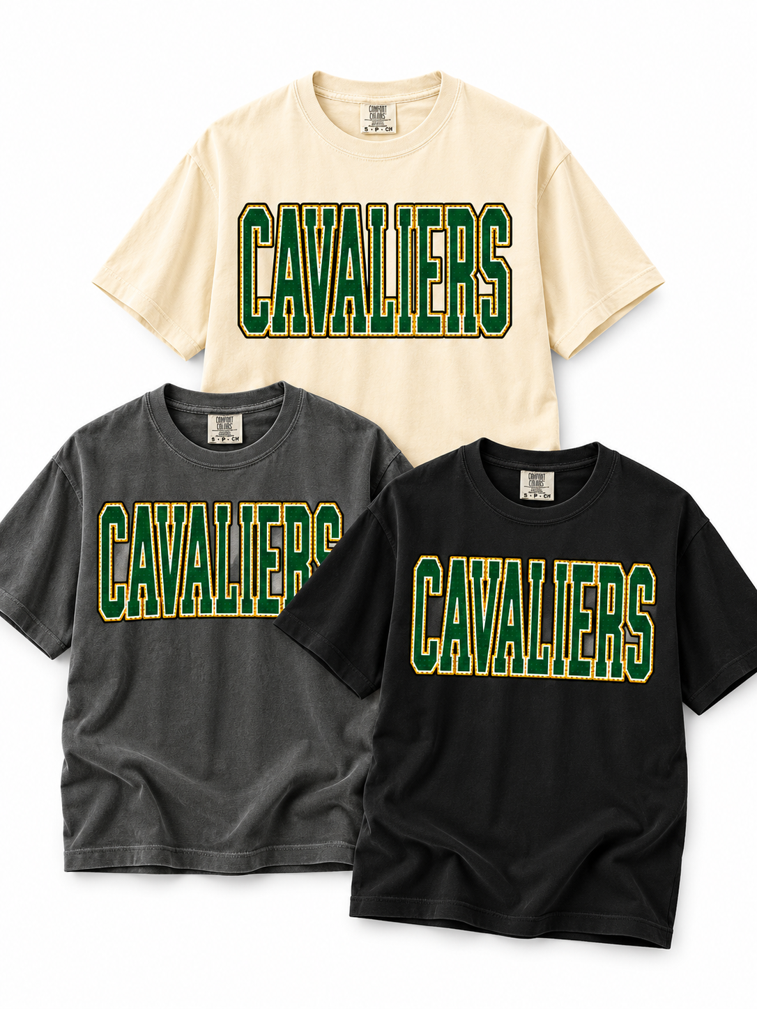 Sioux Falls Jefferson Cavaliers Dot Boxy T