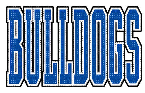 Baltic Bulldogs Dots Boxy T