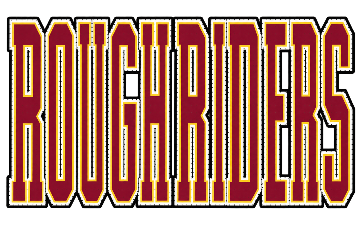 Roosevelt Rough Riders Dots Boxy T