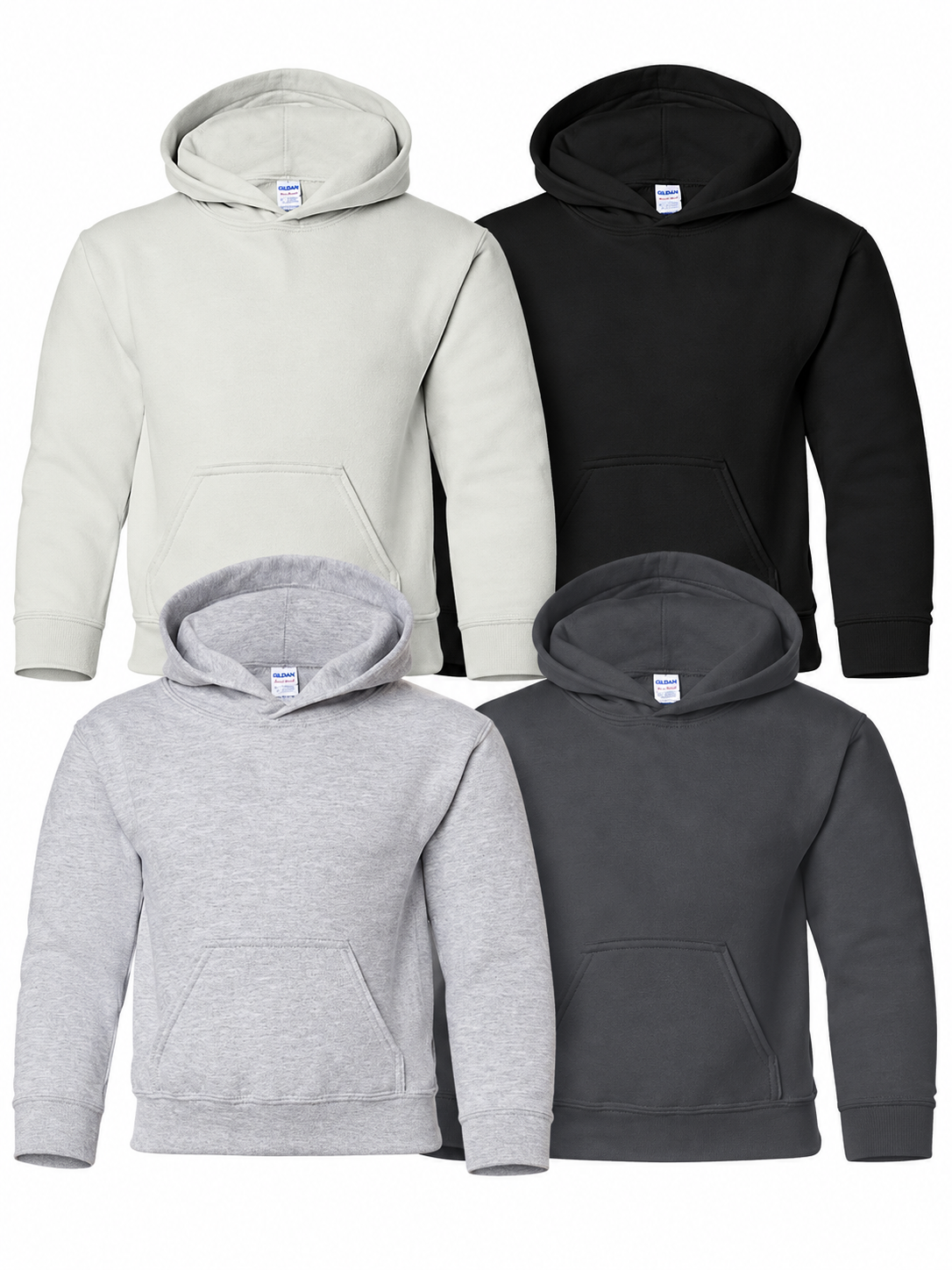 Swish Squad Kids Hooded Sweatshirts