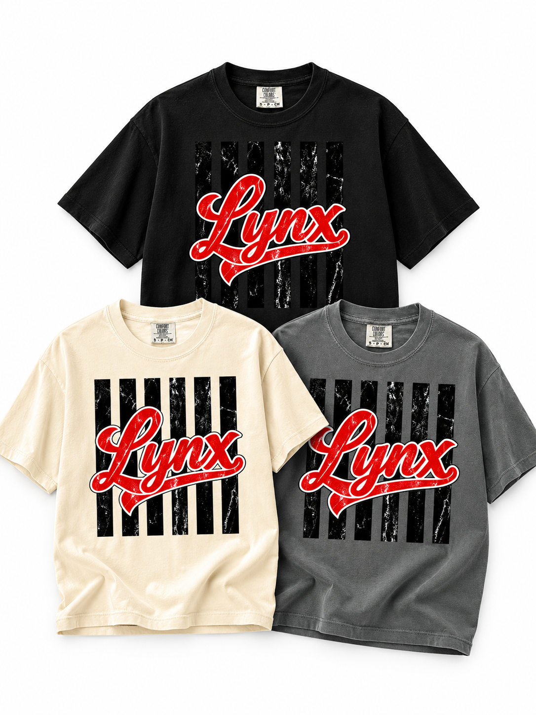 Brandon Valley Lynx Lines Boxy T