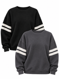 Swish Squad Woman's Varsity Crewneck Sweatshirt