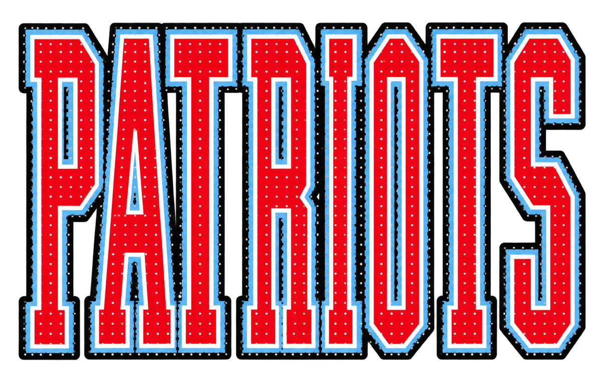 Sioux Falls Lincoln Patriots Dots Boxy T