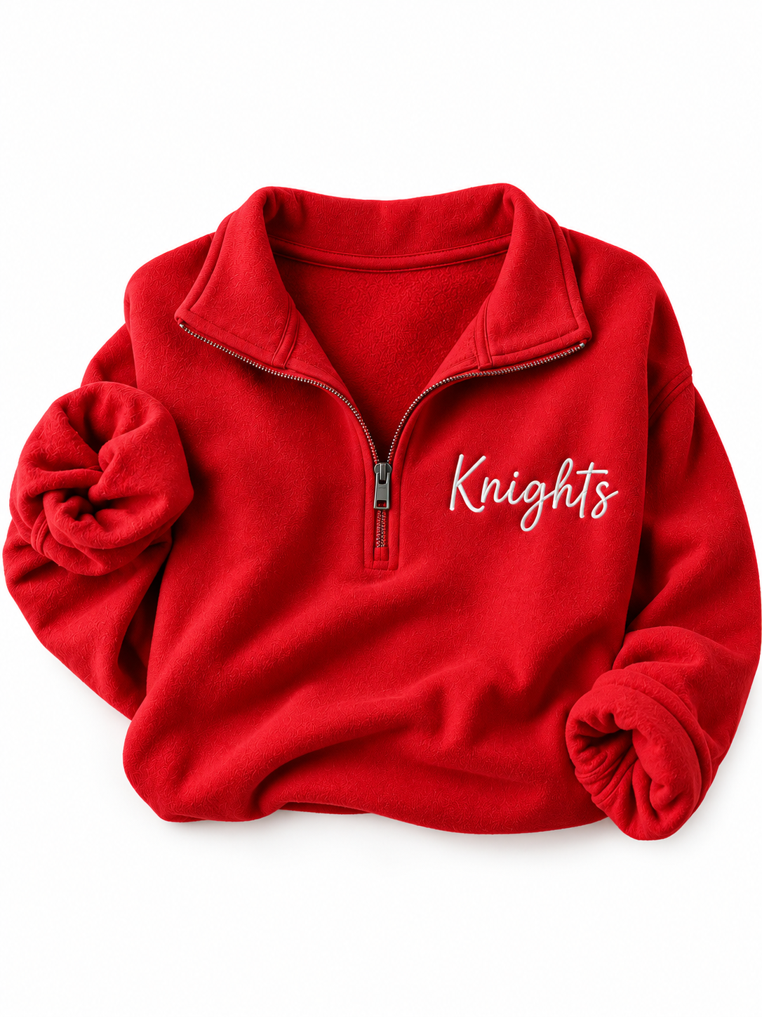 Custom Embroidered Team Quarter-Zip Pullover