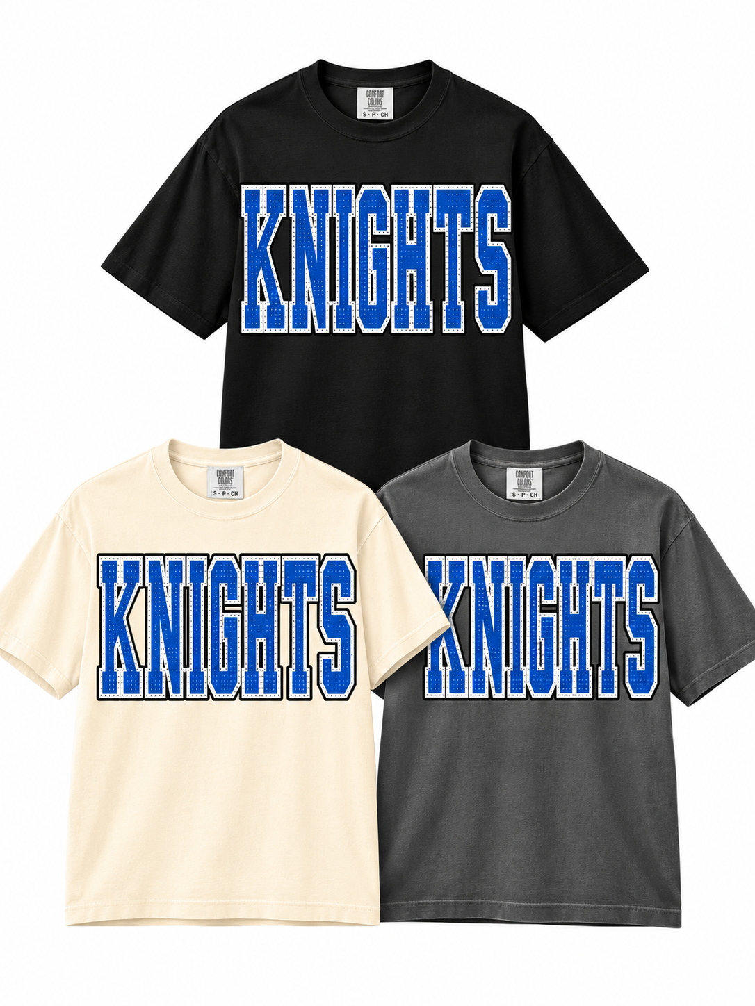 O'Gorman Knights Dots Boxy T