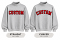 Custom Varsity Letter Sweatshirt
