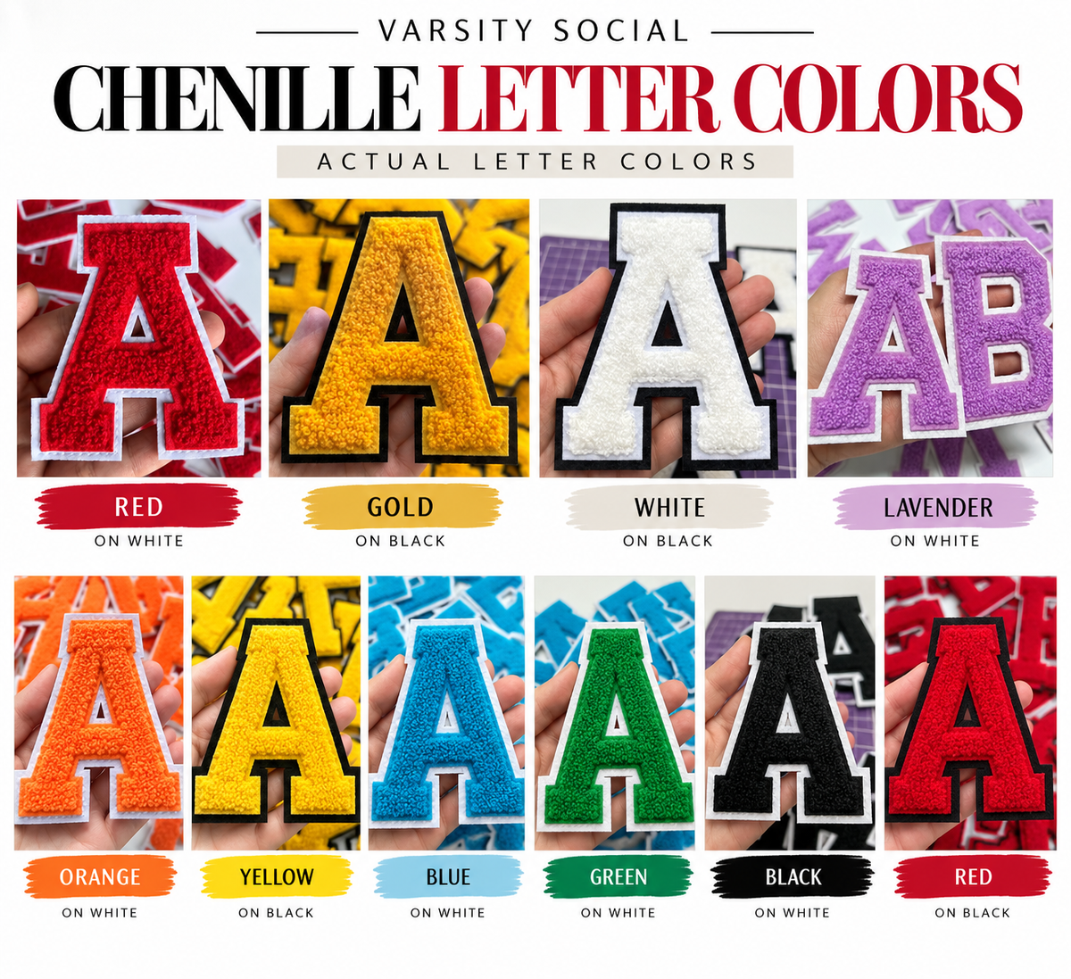 Custom Varsity Letter Sweatshirt