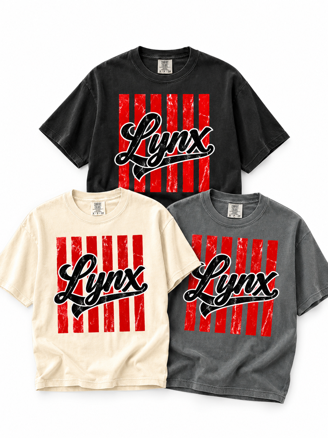 Brandon Valley Lynx Lines Boxy T