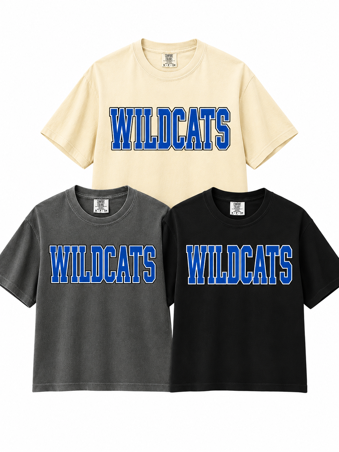 West Lyon Dots Boxy T