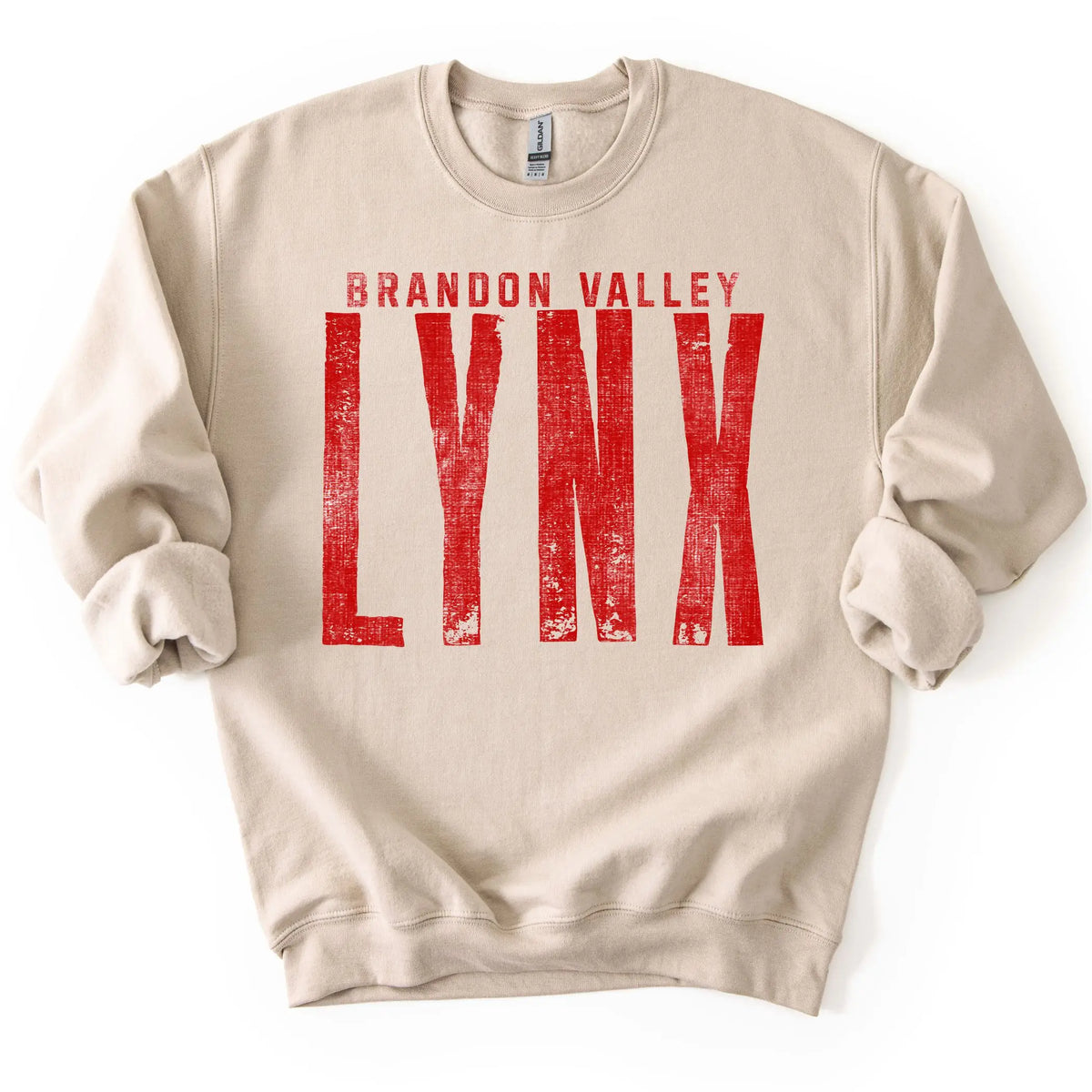Skinny Mascot Sweatshirt